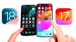 iOS 18 Beta 1 vs iOS 17 Speed Test [upl. by Akinnej628]