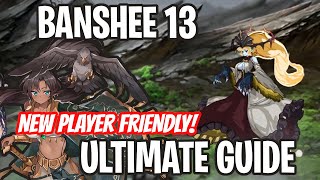 BANSHEE 13 ULTIMATE GUIDE  2023 UPDATED Epic Seven [upl. by Berey]