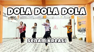 SENAM KREASI TIK TOK REMIX DOLA DOLA VIRAL [upl. by Garlanda]