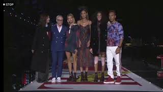 Lewis Hamilton First Runway Show [upl. by Isiahi276]