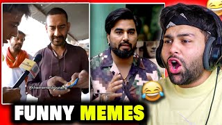 Ajay Devgan Vimal amp Bigg Boss ott3 Memes Are Funny 🤣 [upl. by Eceinhoj]