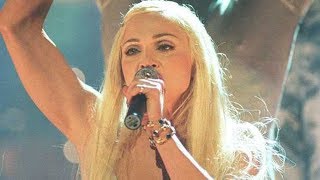 Madonna  Bedtime Story Live from the 1995 Brit Awards [upl. by Willabella]