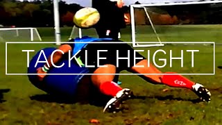 RUGBY TACKLE AND RUCK SUPPORT SESSION [upl. by Annala]