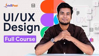 UI UX Design Full Course  UI UX Course  UI UX Training  Intellipaat [upl. by Aneryc]