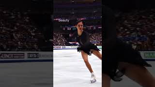 Evgenia Medvedeva evgeniamedvedeva sport figureskating emotions [upl. by Barbey]