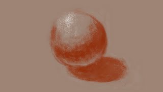 How to draw a reallistic Sphere  Ball Como desenhar uma esfera realista [upl. by Alleciram]