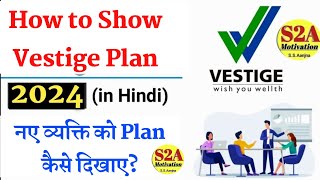 Vestige Business Plan In Hindi  Vestige 2024  vestige business vestige training vestige products [upl. by Wina]