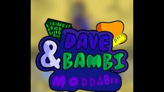 Dave and Bambi Moddable Showcase OUTDATED [upl. by Moffitt]