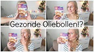 Oviebollen Challenge Gezonde Oliebollen uit de Oven [upl. by Assilak]