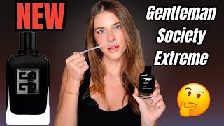 NEW GIVENCHY GENTLEMAN SOCIETY EXTREME FIRST IMPRESSIONS FINALLY a GOOD Society Cologne Review [upl. by Elyrrad]