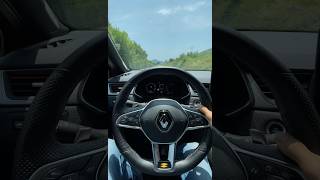 Renault Captur TCe 160 EDC Acceleration 0100kmh [upl. by Whiteley]