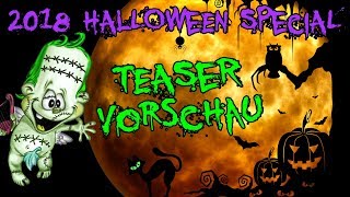 Halloween 2018  SCHOKTOBER  Teaser  VORSICHT GRUSELIG [upl. by Ailssa376]