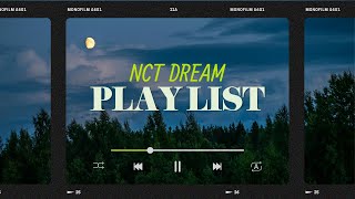 Playlist 여름 밤🌇 듣기 좋은 NCT DREAM 플레이리스트  선선한 여름밤💨 NCT DREAM과 함께  NCT DREAM PLAYLIST nct nctdream [upl. by Aretak645]