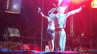 DIE ANTWOORD  ENTER THE NINJA  LIVE OPPIAARDE [upl. by Kinzer]