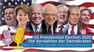 Die Vorwahlen der Demokraten in South Carolina [upl. by Chuah]