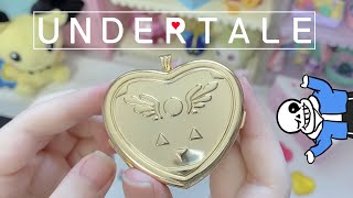 언더테일 오르골 UNDERTALE Collectors Edition musix box orgel [upl. by Atsylac216]