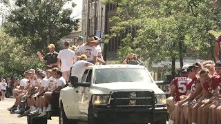 Shrine Parade in downtown Great Falls [upl. by Harding]