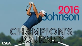 Dustin Johnsons 2016 US Open Victory at Oakmont  Every Televised Shot  Champions Journey [upl. by Isleen874]