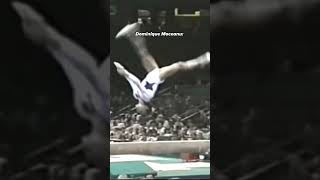 Shes only 14 years old in an Olympics Final😳 gymnastics fail beam [upl. by Godfry959]