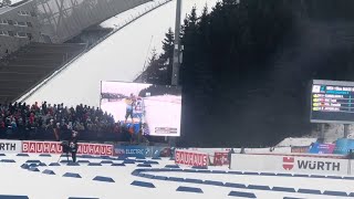 Biathlon World Cup 2024 Holmenkollen Norway mass start men third shooting [upl. by Guenevere]