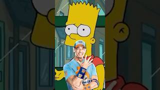 John Cena Cameo in the Simpsons [upl. by Nadeen]