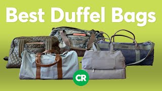 Best Duffel Bags  Consumer Reports [upl. by Iemaj426]