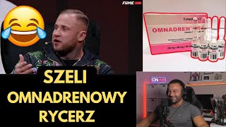 SZELI  OMNADRENOWY RYCERZ W FAME MMA [upl. by Enohpets]