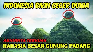 PIRAMIDA INDONESIA❗❗ SITUS GUNUNG PADANG INDONESIA INI HEBOHKAN DUNIA  SITUS TERTUA DI DUNIA INI [upl. by Ecinaj]