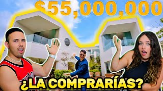 Casa en GUADALAJARA 🇲🇽 Con un INCREIBLE closet 🤩  55 MILLONES 🤯 [upl. by Vincents]