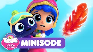 Cosmic Feather  NEW Minisode  True and the Rainbow Kingdom [upl. by Ylak665]