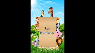 Les chiffres en françaisNumbers in French تعلم الأرقام باللغة الفرنسية [upl. by Nelyak]