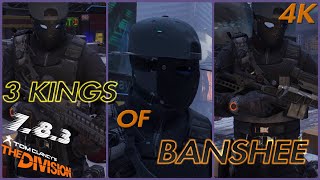 The Division  137 Crit Damage Best Banshee Builds 183 Drop A LIKE [upl. by Eillat793]