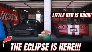 Delivering my Project Eclipse and LITTLE RED IS BACK [upl. by Adnaram527]