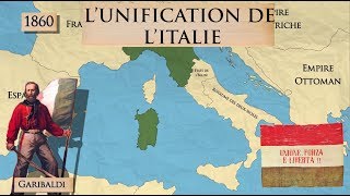 Lunification de lItalie 18151870 [upl. by Trever]