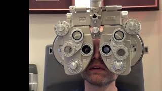 PRESBYOND Laser Blended Vision Tolerance Assessment Emmetropic Patient [upl. by Alister]