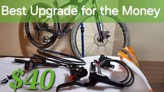 The BEST Upgrade for your Mountain Bike [upl. by Stalder368]