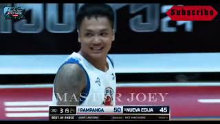 PAMPANGA vs NUEVA ECIJA 2NDHALF HIGHLIGHTS OCTOBER 26 2024 mpblplayoffs [upl. by Cooley970]