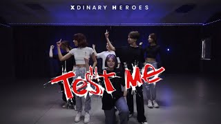 KPOP COVER DANCE  ONE TAKE Xdinary Heroes Test Me by UKIYO Dance Practice ver [upl. by Ahsile]