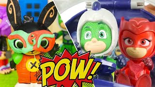 Le avventure di Super BING con i PJ Masks Super Pigiamini Compilation Episodi 15 [upl. by Patty]