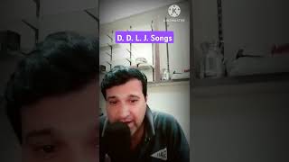 DDLJ Songs  Shahrukh Khan Songs  Udit Narayan Songs  Hindi Songs  shorts youtubeshorts [upl. by Erdei]