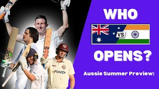 Aussie Cricket Summer  Preview [upl. by Nnylatsyrk]