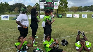 Space Coast Panthers 12u vs Bartow Yellow Jackets [upl. by Akerdna676]