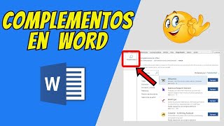 ✍️Como HABILITAR la opción COMPLEMETOS en Word 2024 Pestaña PROGRAMADOR [upl. by Alvan766]