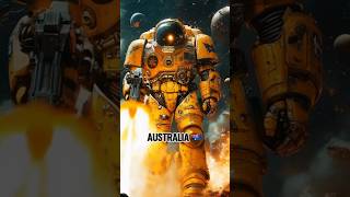 Countries as space marines 🧬 ai space aiforce airforce midjourney [upl. by Three]