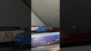 Roco ÖBB Vectron mit Nightjet aus ACME und Roco Wagen [upl. by Lucretia]