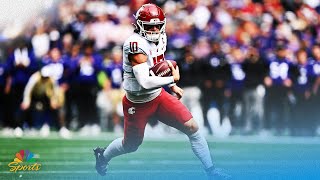 Washington State QB John Mateer dominant vs Washington  COLLEGE FOOTBALL HIGHLIGHTS  NBC Sports [upl. by Brady]