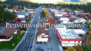 Leavenworth Washington 4K Drone  DJI Mini 3 [upl. by Analise]