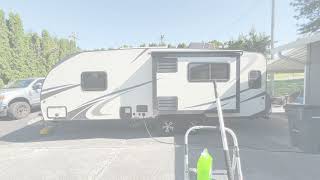 Cleaning and Caring for your RV Slide Out Replacement Awning [upl. by Llennoc]