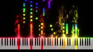 Caelestinum Finale Termini Stormterror Dvalins Theme  Genshin Impact Piano Tutorial NivekPiano [upl. by Ytsim806]