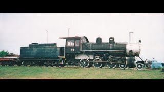 1927 Hampton amp Branchville RR 460 No 44 on display in Winnsboro SC June 2001 [upl. by Keung]